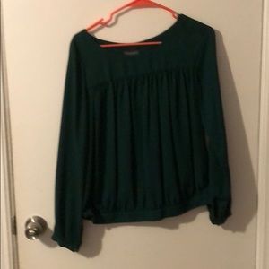 Vince Camuto Emerald Green Blouse